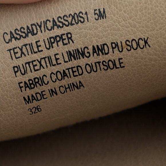 Steve Madden Cassady Loafer Mule Women's Leather White Multi Color Size US5M - Picture 6 of 11